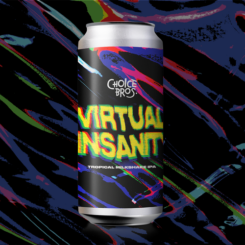 Virtual Insanity | Tropical Milkshake IPA | 440ml Can