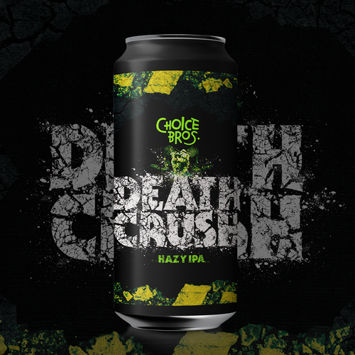 Death Crush | Hazy IPA | 440ml Can