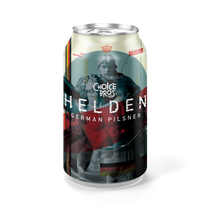 Helden | German Pilsner | 330ml Can