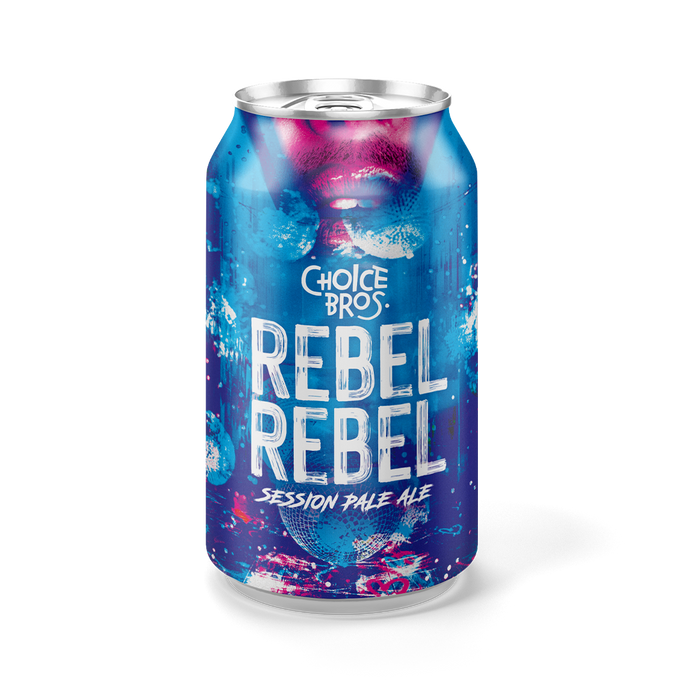 Rebel Rebel | Session Pale Ale | 330ml Can