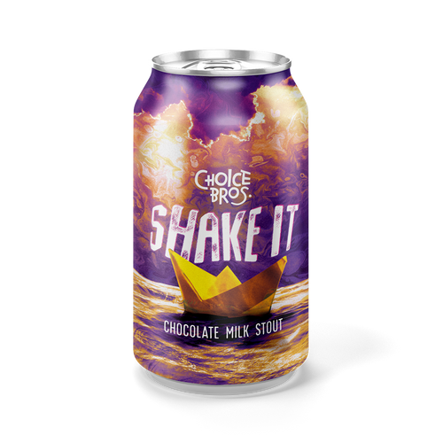 Shake It | Chocolate Milk Stout | 330ml Can
