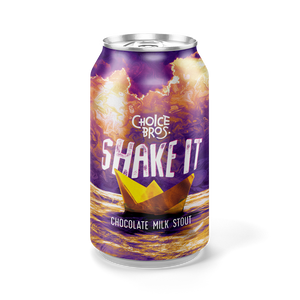 Shake It | Chocolate Milk Stout | 330ml Can