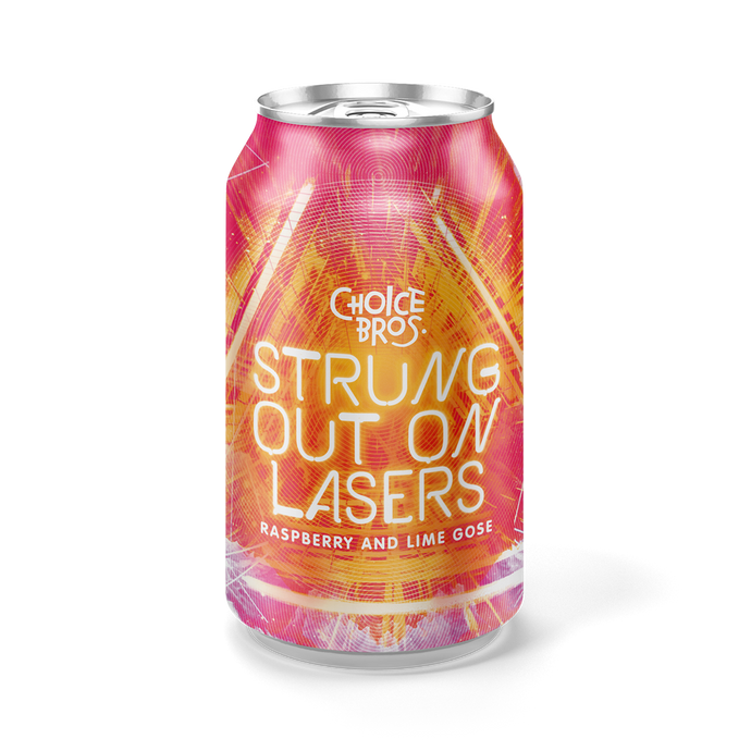 Strung Out On Lasers | Raspberry And Lime Gose | 330ml Can